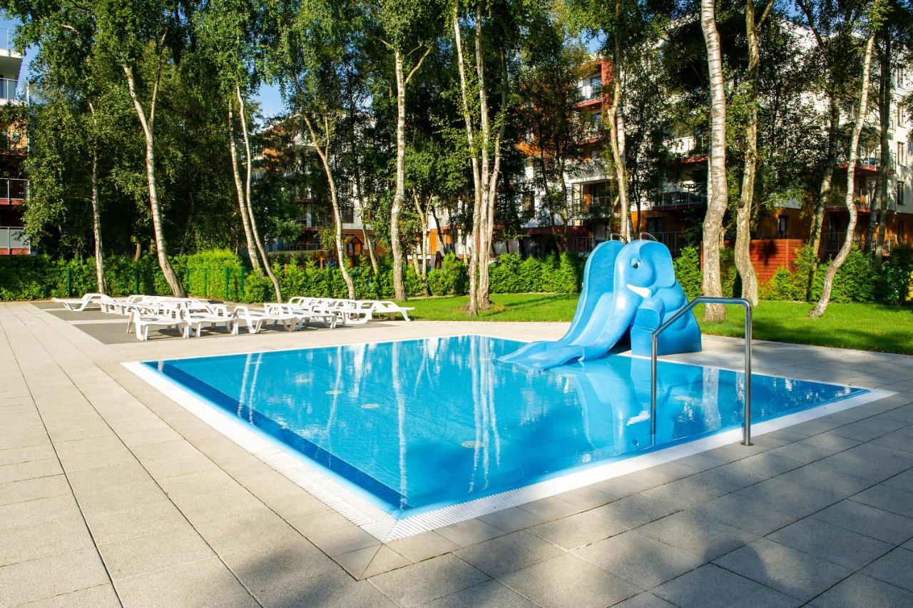 Blue Mare Black Deer Polanki 350 M Baltic See Колобжег Екстериор снимка